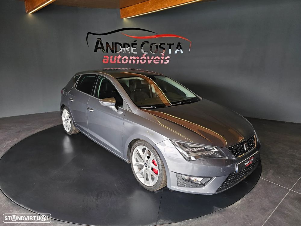 SEAT Leon 2.0 TDI FR S/S - 10