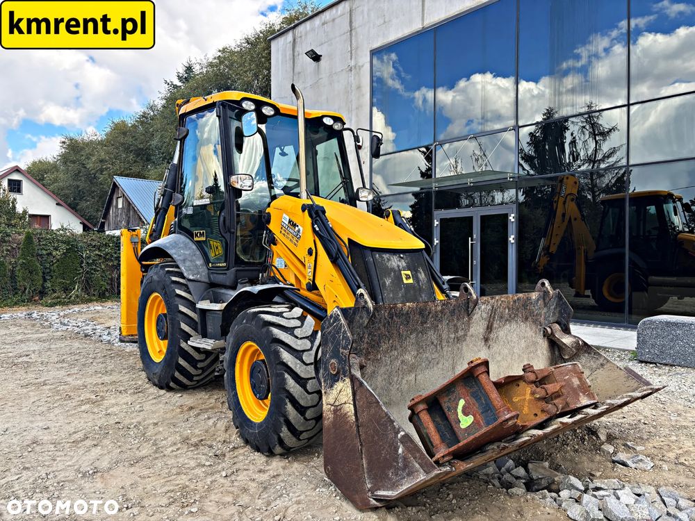 JCB 3CX KOPARKO-ŁADOWARKA 2014R. | CASE 590 580 CAT 428 432 NEW HOLLAND 110 - 8