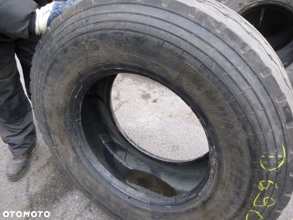 Opona ciężarowa 385/65r22.5 Michelin XZY3. Opony ciężarowe - 3