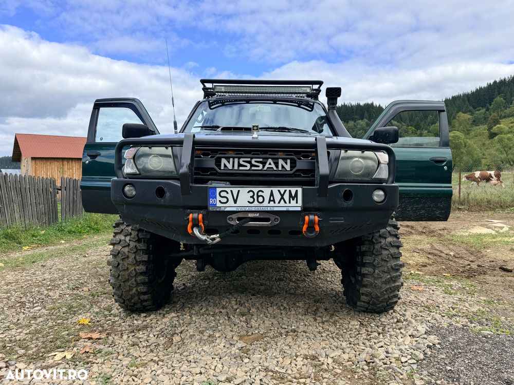 Nissan Patrol Y61 - 21