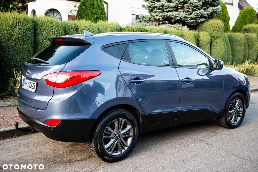 Hyundai ix35 blue 1.6 2WD Finale Gold - 5