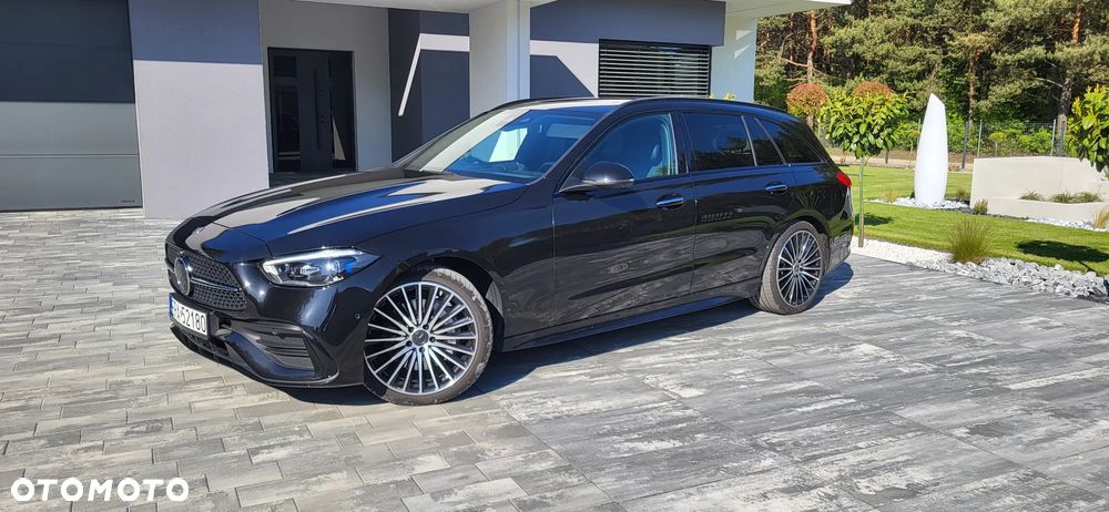 Mercedes-Benz Klasa C 300 d T 9G-TRONIC Edition AMG Line - 7