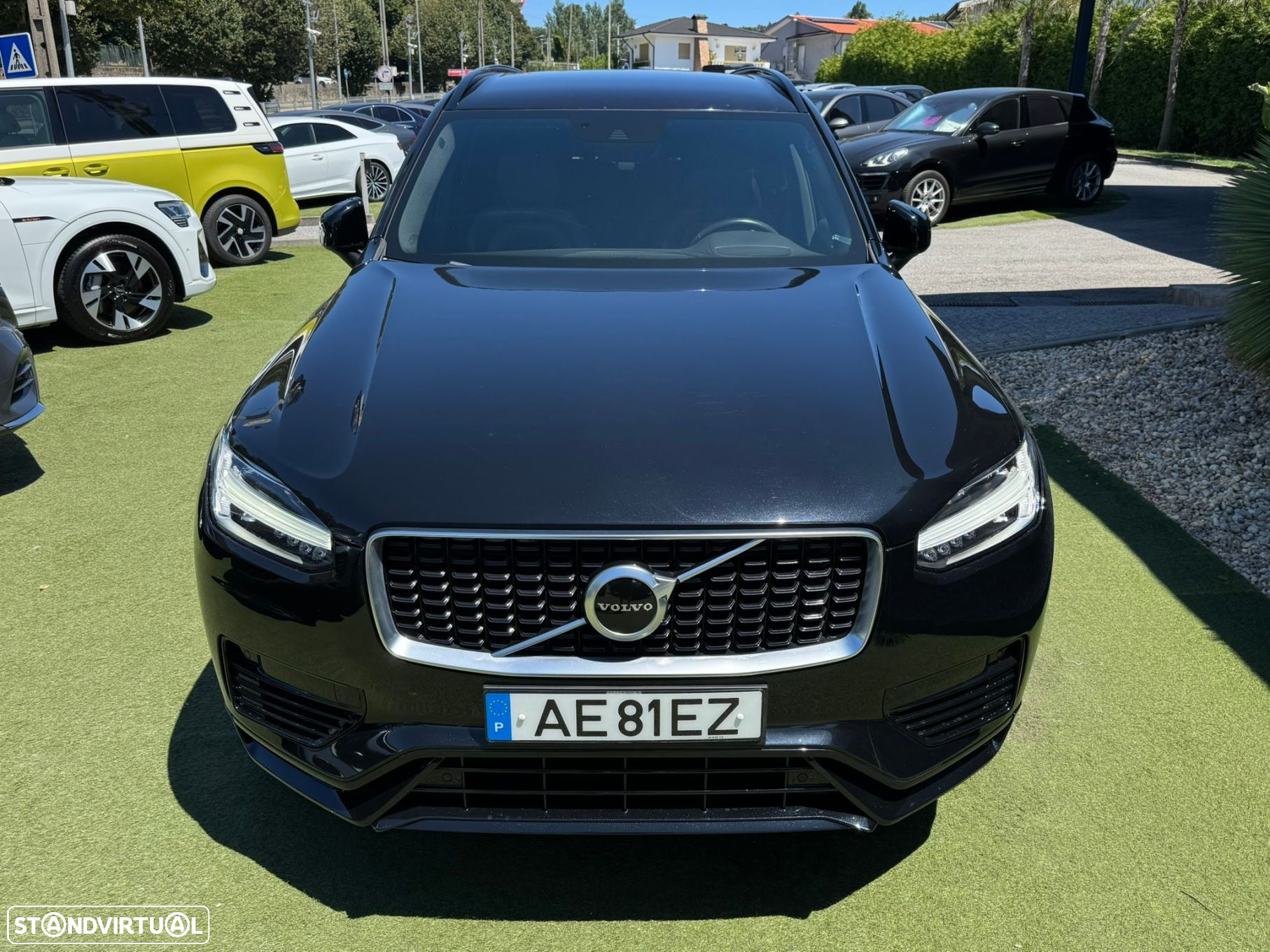 Volvo XC 90 2.0 T8 PHEV R-Design AWD - 10