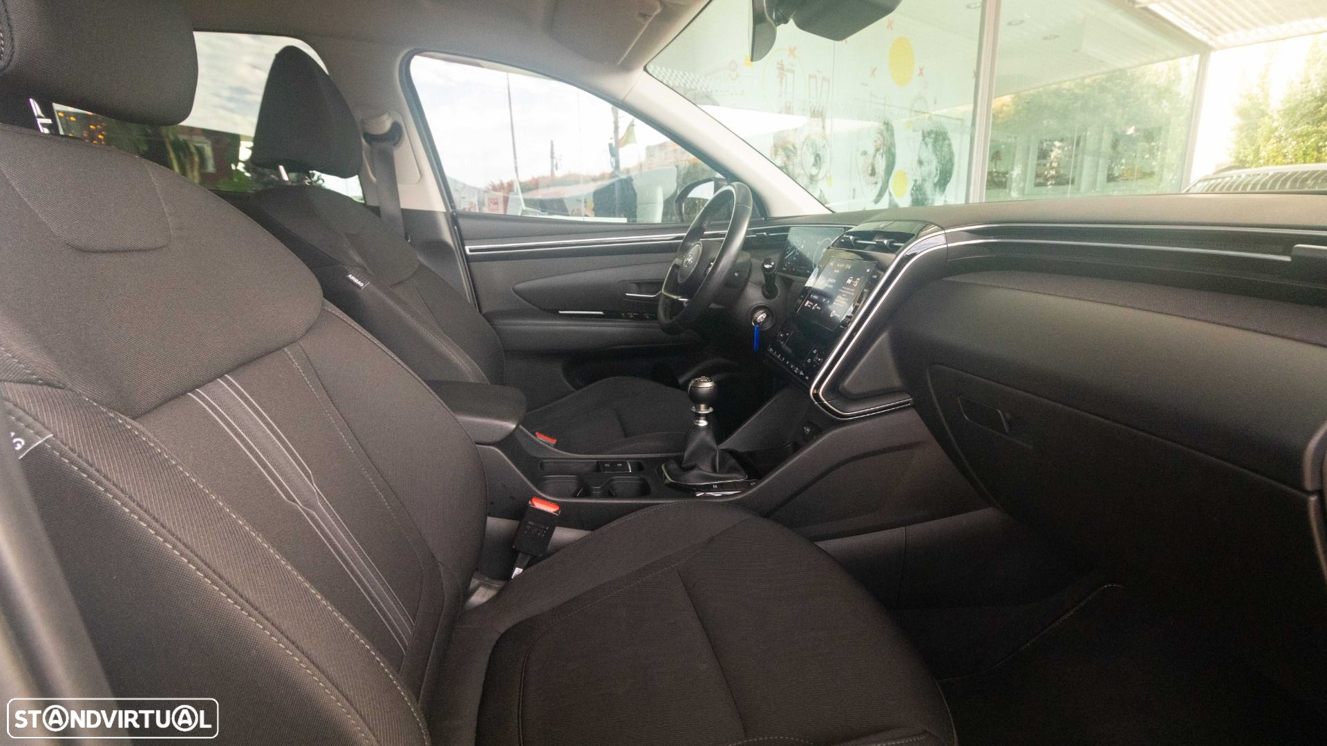 Hyundai Tucson 1.6 T-GDi 48V Vanguard - 9