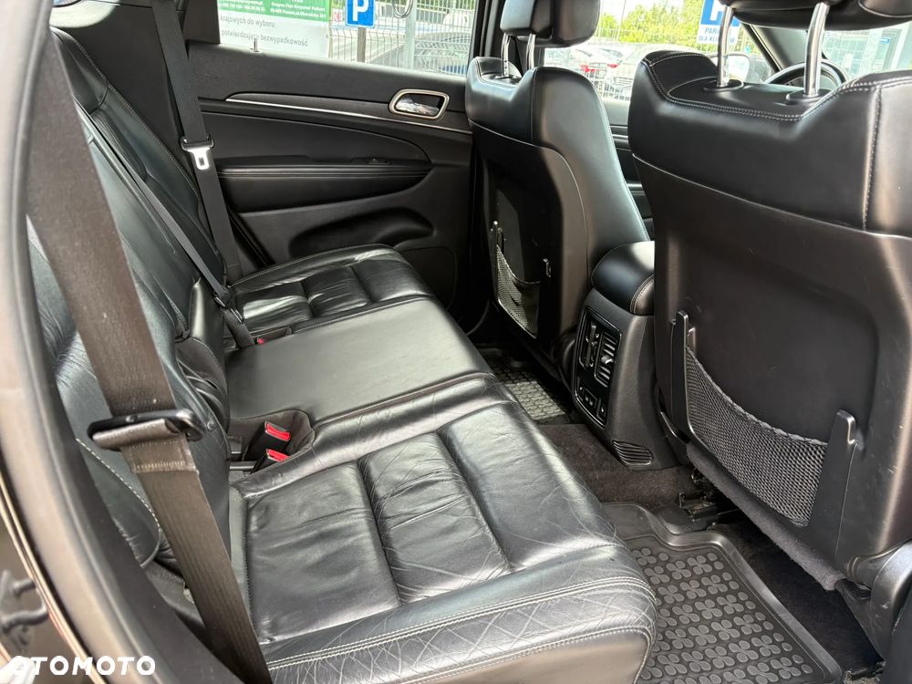 Jeep Grand Cherokee 3.0 CRD Limited EU6 - 18