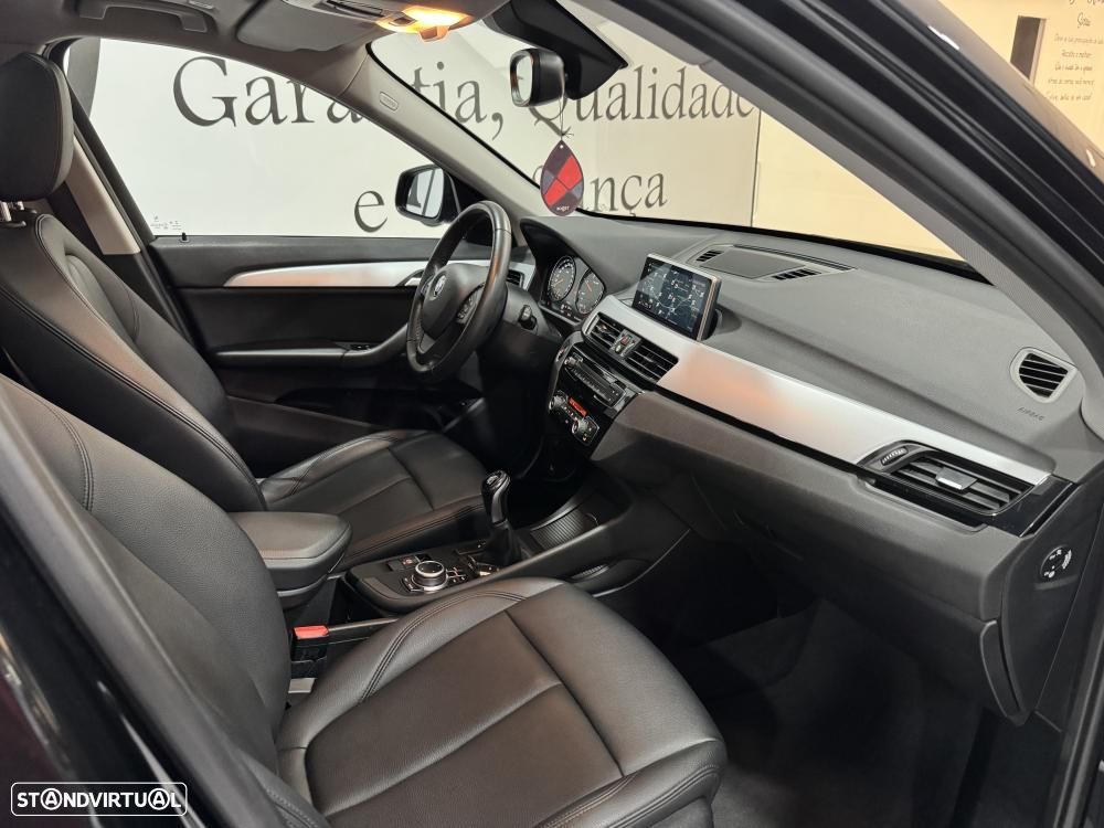 BMW X1 16 d sDrive Advantage - 39