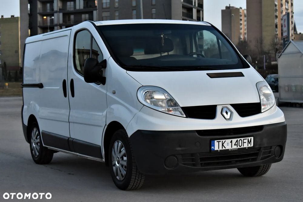 Renault trafic - 1