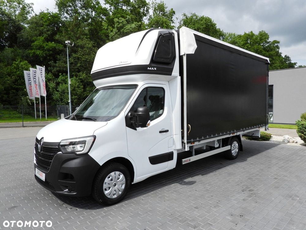 Renault MASTER  PLANDEKA 10 PALET TEMPOMAT LEDY KLIMATYZACJA  165KM - 7