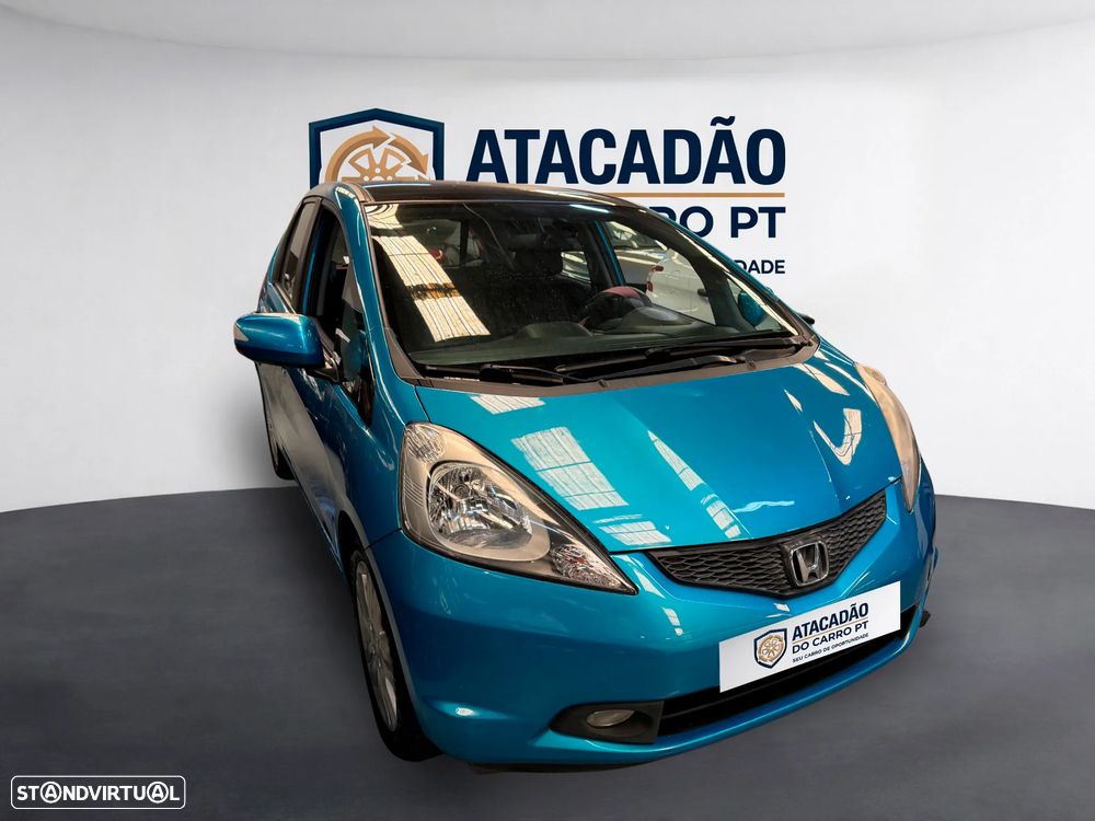 Honda Jazz — fotografia 3