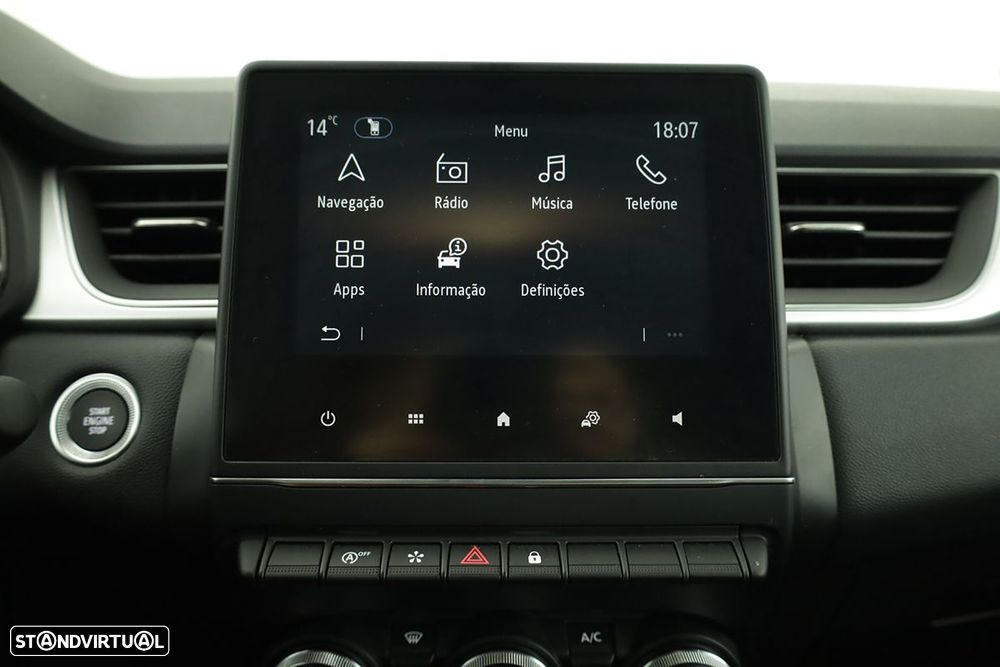 Renault Captur 1.0 TCe Techno Bi-Fuel - 10