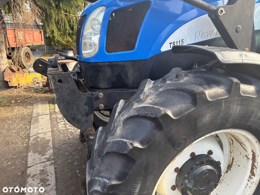 New Holland Ts115A - 7