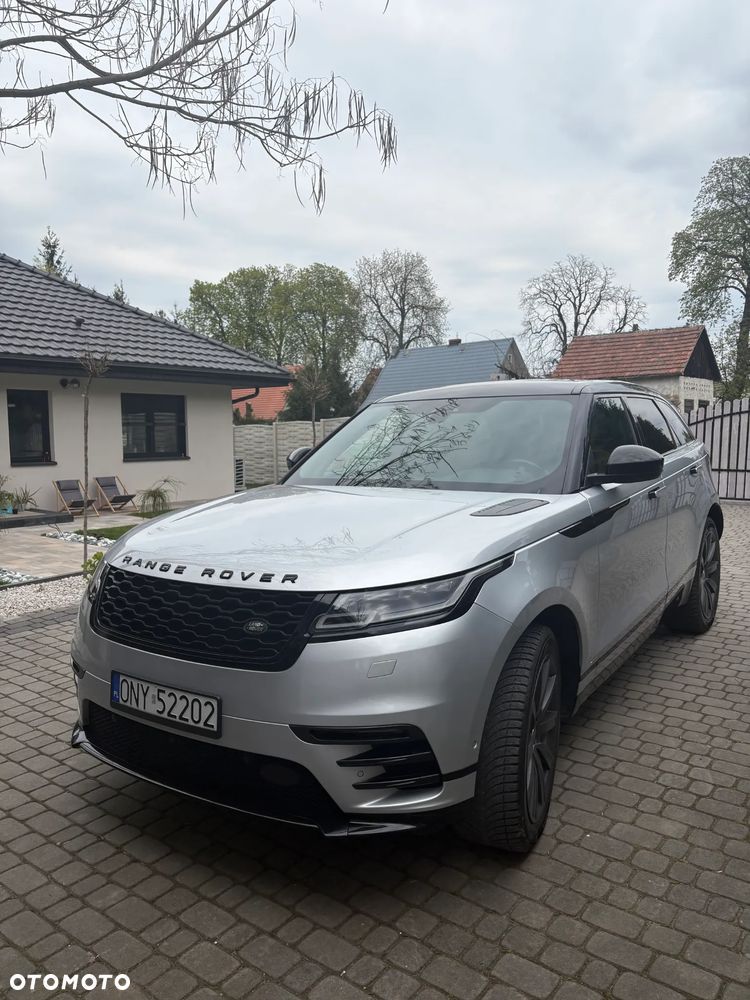 Land Rover Range Rover Velar 3.0d R-Dynamic HSE - 8