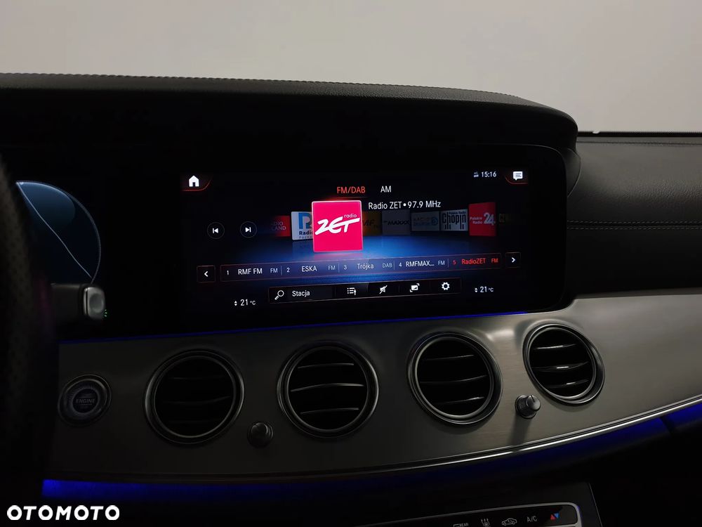 Mercedes-Benz Klasa E 300 de 4Matic 9G-TRONIC AMG Line - 15
