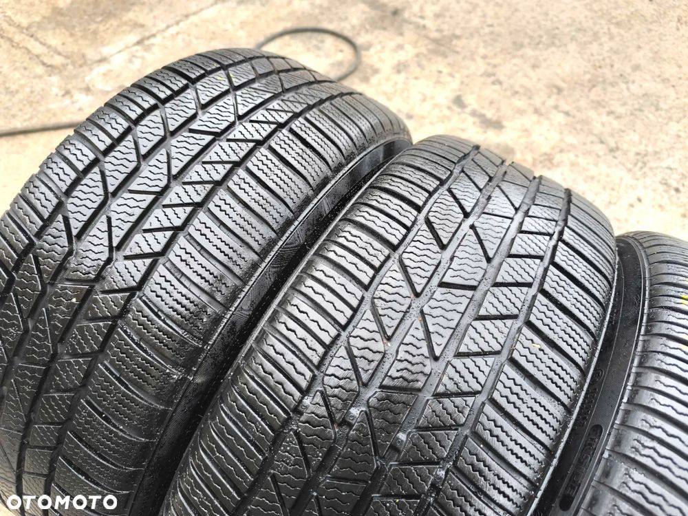 225/40R18 92V Opony Zimowe Zima CONTINENTAL ContiWinterContact TS830P 7mm Legnica ALU-RAD 225/40 - 4
