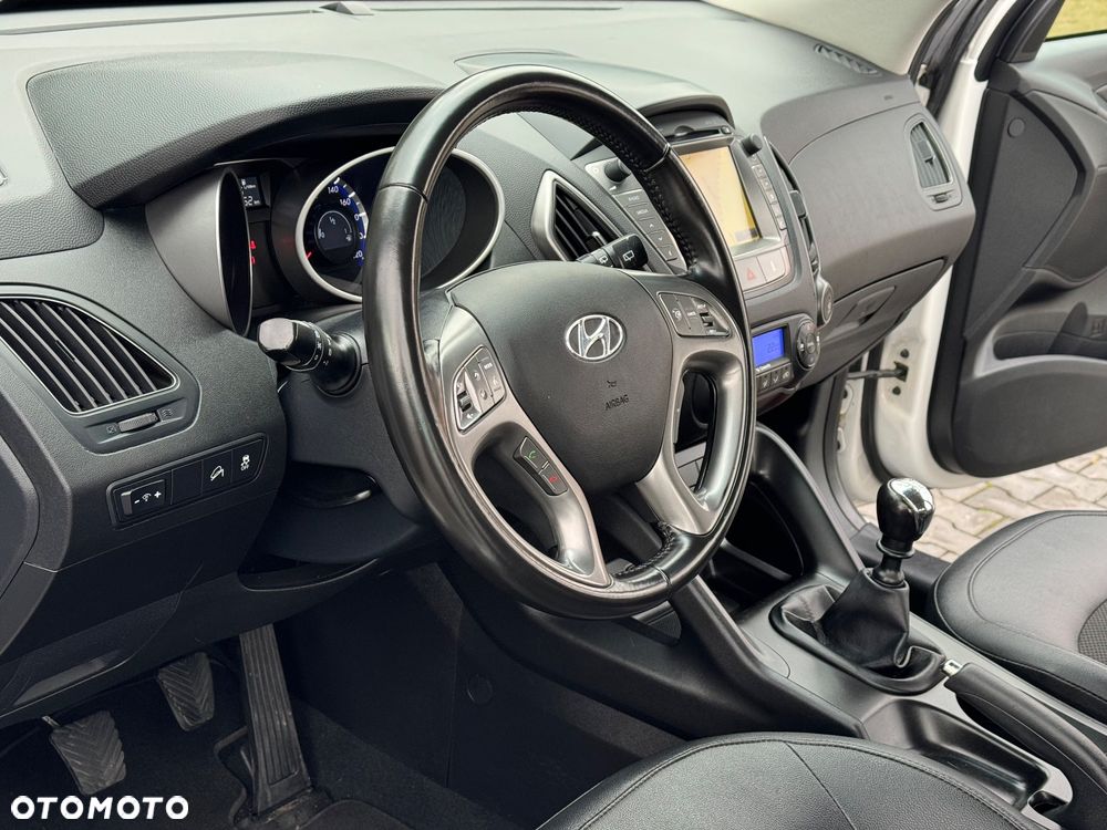 Hyundai ix35 1.7 CRDi 2WD blue Style - 21