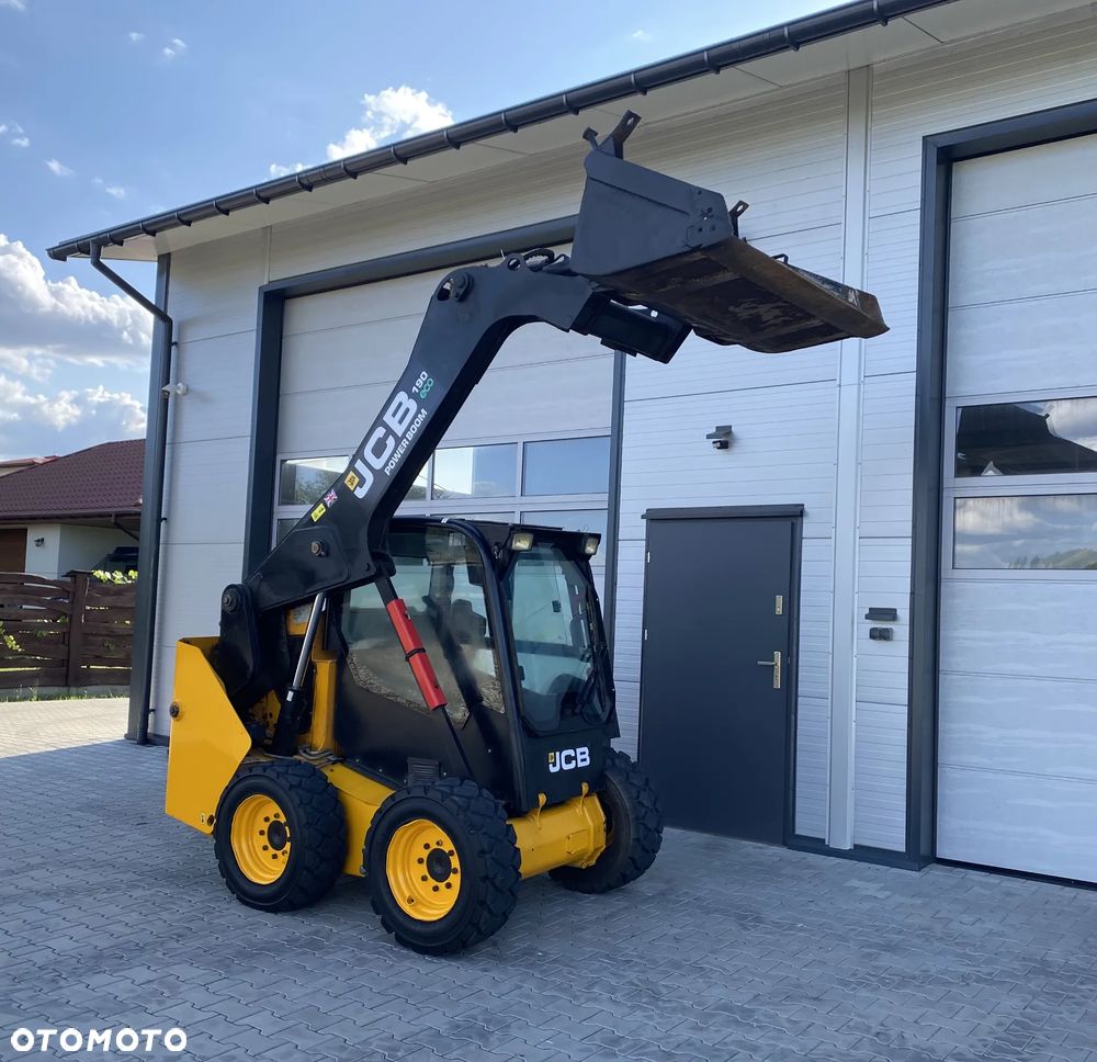 JCB Robot 190 eco Miniładowarka - 3
