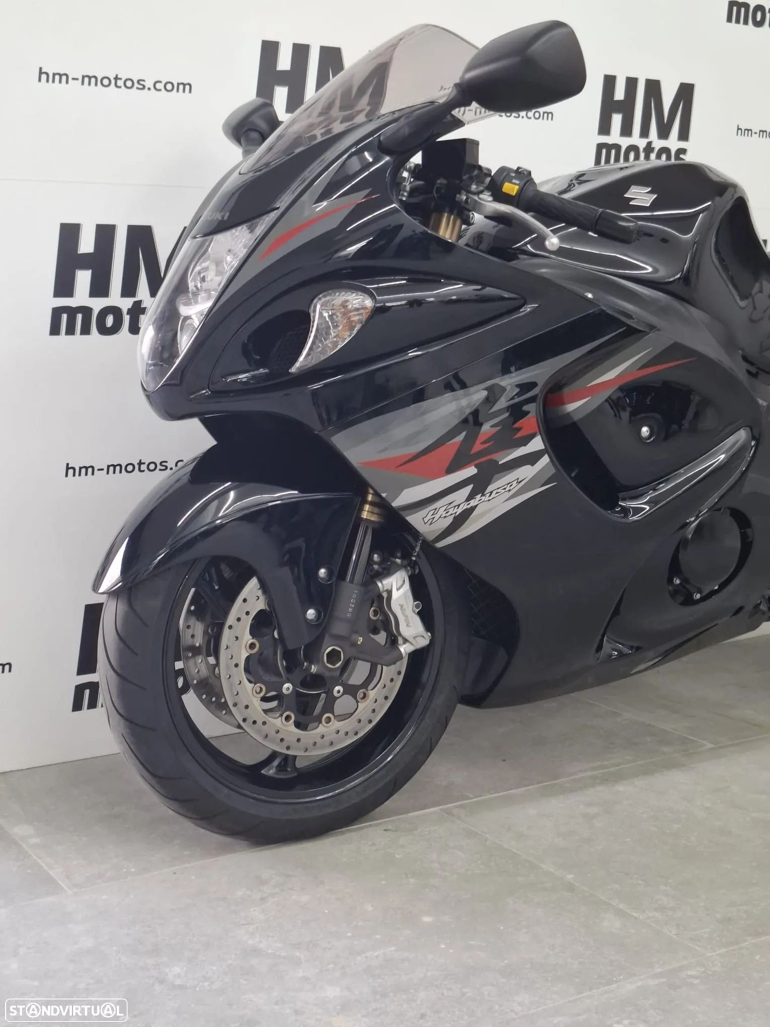 Suzuki GSX 1300 R HAYABUSA - 18 MESES DE GARANTIA - 11