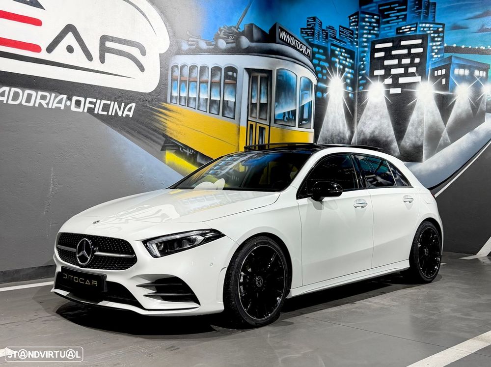 Mercedes-Benz A 180 7G-DCT Edition AMG Line - 4