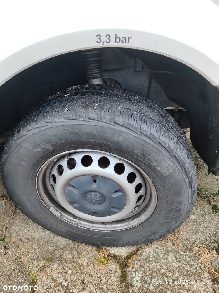 Volkswagen Crafter DPF Shiftmatic - 14