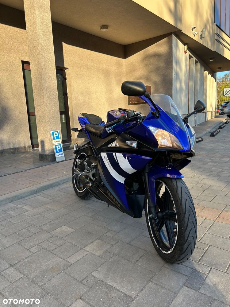 Yamaha R125 - 9