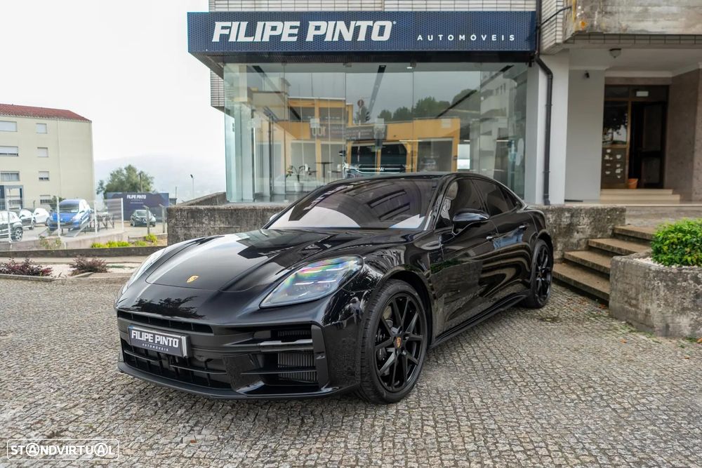 Porsche Panamera 4S E-Hybrid - 2