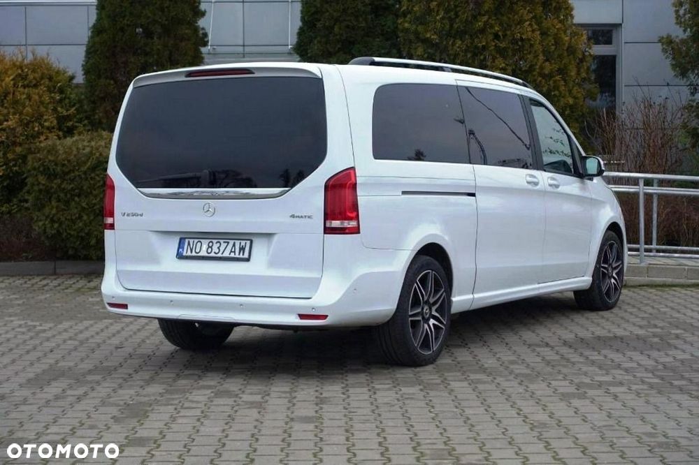 Mercedes-Benz Klasa V 250 d 4-Matic 9G-Tronic (ekstra d³) - 5