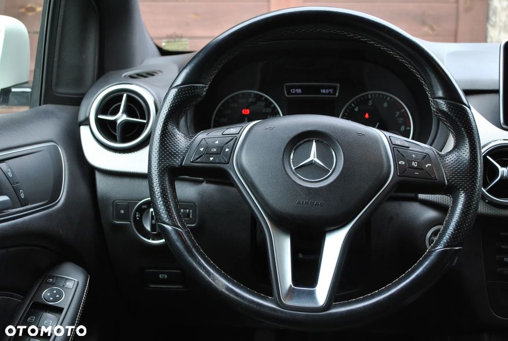 Mercedes-Benz Klasa B 200 (BlueEFFICIENCY) - 18