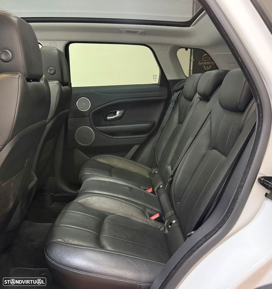 Land Rover Range Rover Evoque 2.0 TD4 HSE Auto - 12