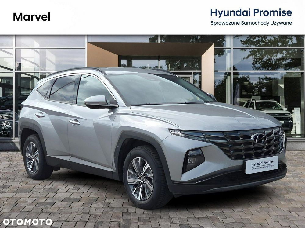 Hyundai Tucson 1.6 T-GDi HEV Smart 2WD - 8