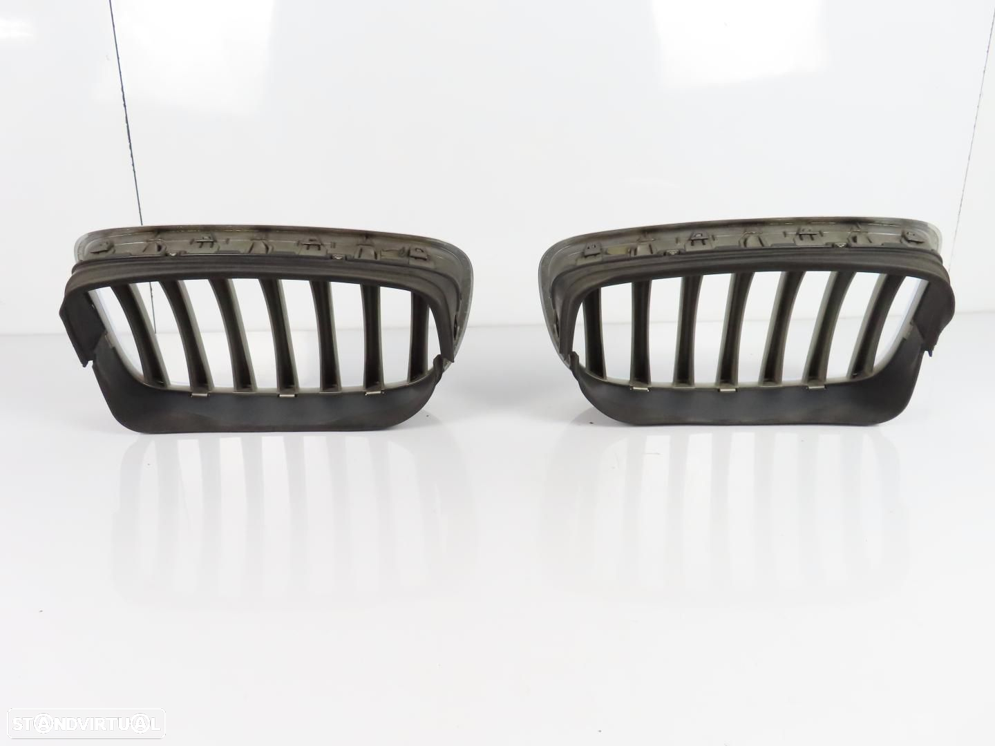 Grelhas Cromadas TITAN Usado / Original BMW X5 (E70)/BMW X6 (E71, E72) 511371852... - 3