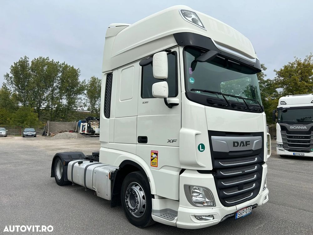 DAF XF530 SSC, MEGA, RETARDER, tacho G2V2, finantare, factura externa - 3