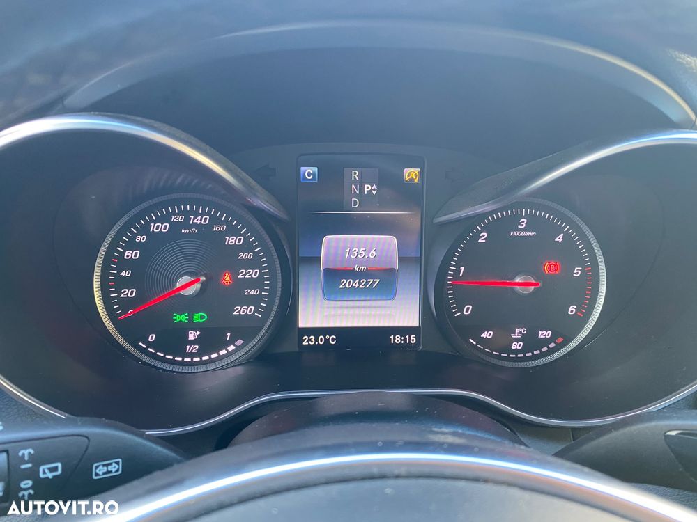 Mercedes-Benz C 200 d 7G-TRONIC AMG Line - 13