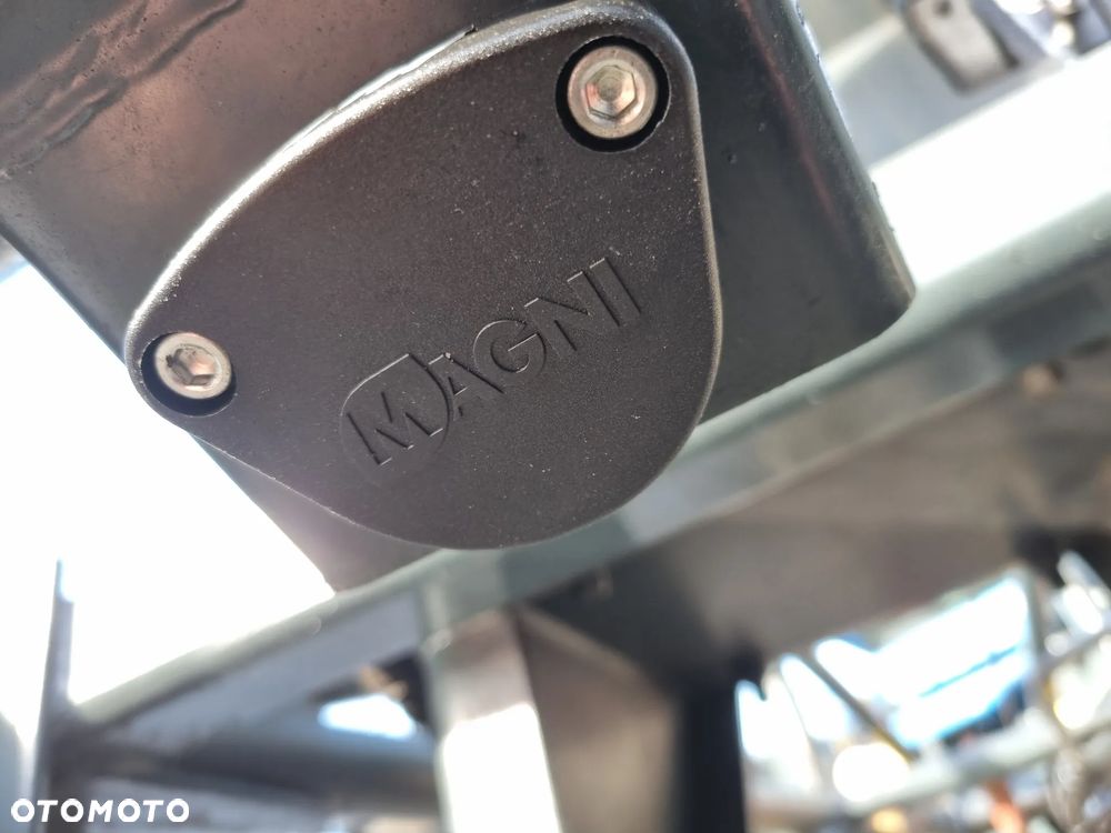 Magni RTH 5.21 Ładowarka teleskopowa 21 metrów 1361mtg Kosz (Pilot 2 funkcje) Wciągarka Bocian Łyżka Widły Jak Nowa z Salonu 2021r DEUTZ silnik z Norwegii KLIMA - 19