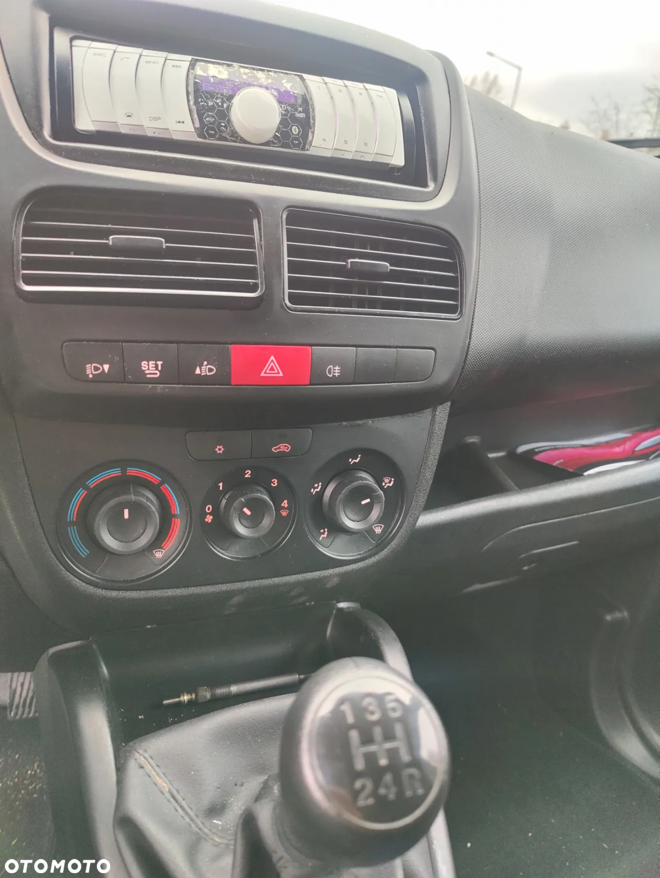 Opel Combo Van MAX długi bez wkładu Euro 5 klima czujniki parkowania - 11