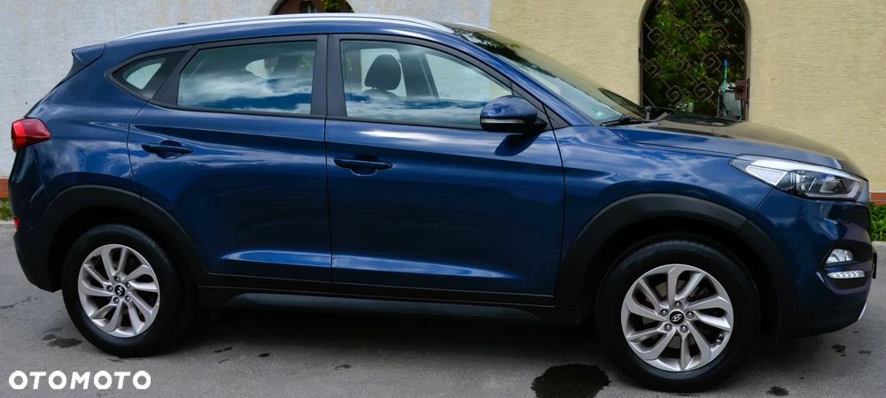 Hyundai Tucson blue 1.6 GDi 2WD Navi - 15