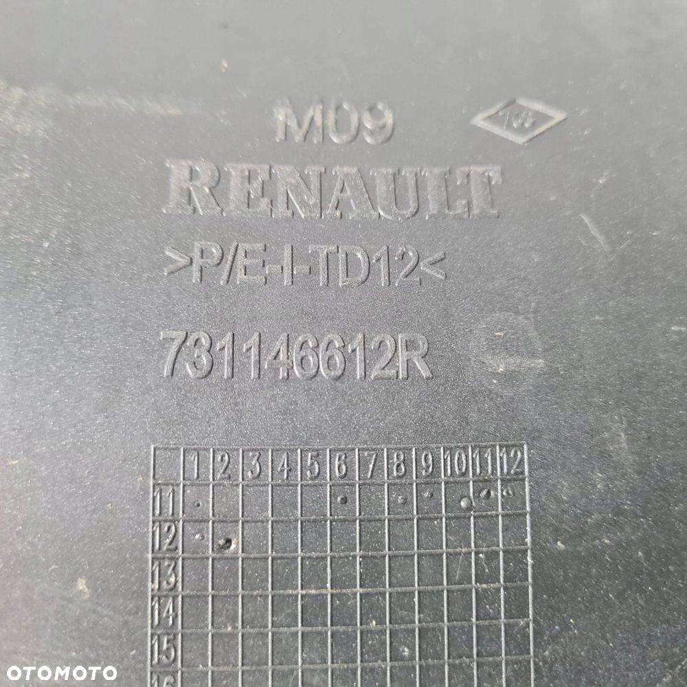 renault twizy zderzak tył lampa osłona dachu klapa - 8