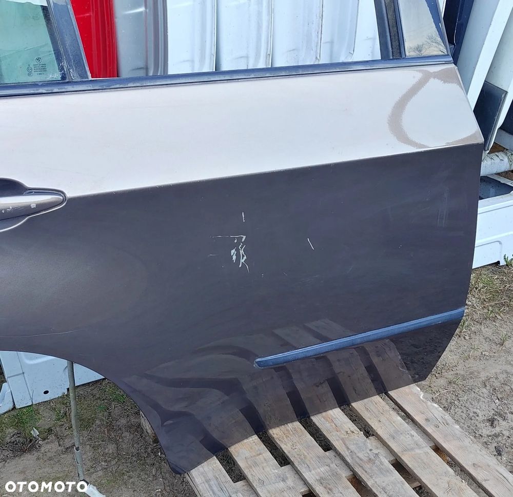 Kompletne Drzwi Tył Tylne Prawe BMW X5 E70 - 3