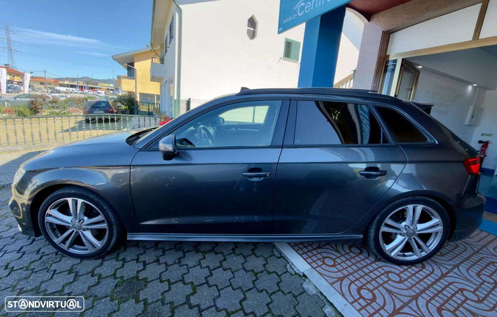 Audi A3 Sportback 35 TFSI S tronic S line - 7