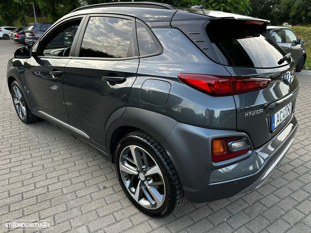 Hyundai Kauai 1.0 T-GDi Premium Pele/Tec Ver.+Nav+Vision - 3