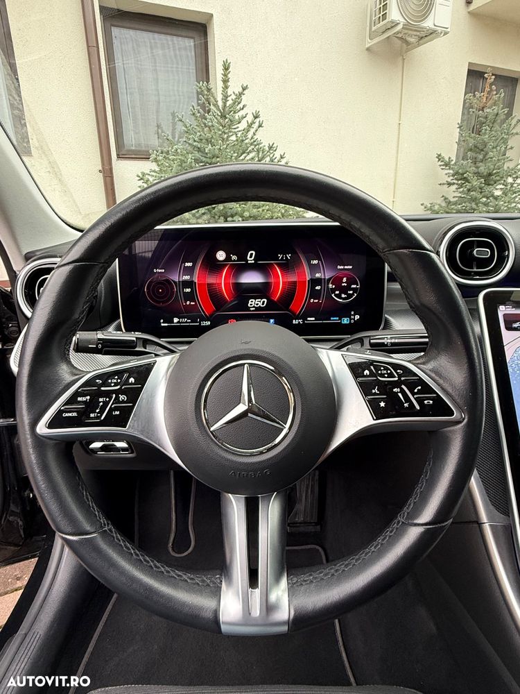 Mercedes-Benz C 200 d 9G-TRONIC Avantgarde - 7