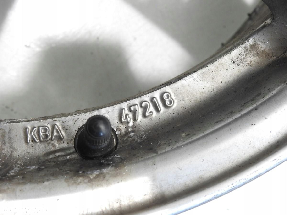 FELGI ALUMINIOWE 16 5X105 OPEL ASTRA J KBA 47218 - 9