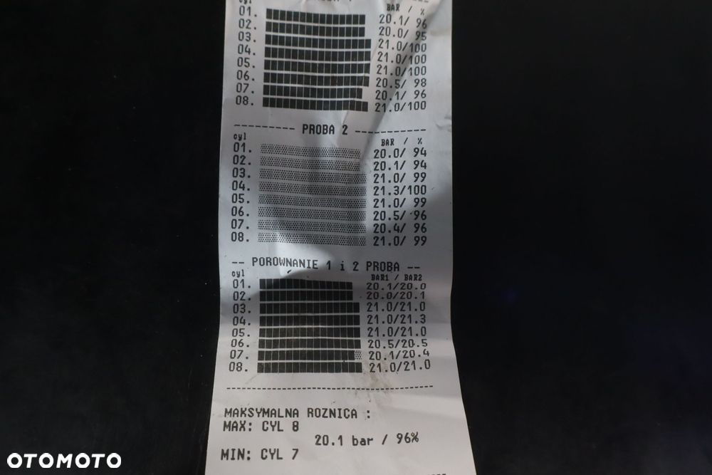 SILNIK  MERCEDES ML II W164 4.0CDI 306KM 629.912 TEST FILM - 3