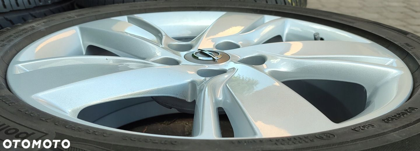 Felgi Aluminiowe Oryg. Opel Zafira C Astra J 17 Cali 5x115 7Jx17 Et44 Ø70,1 - 8