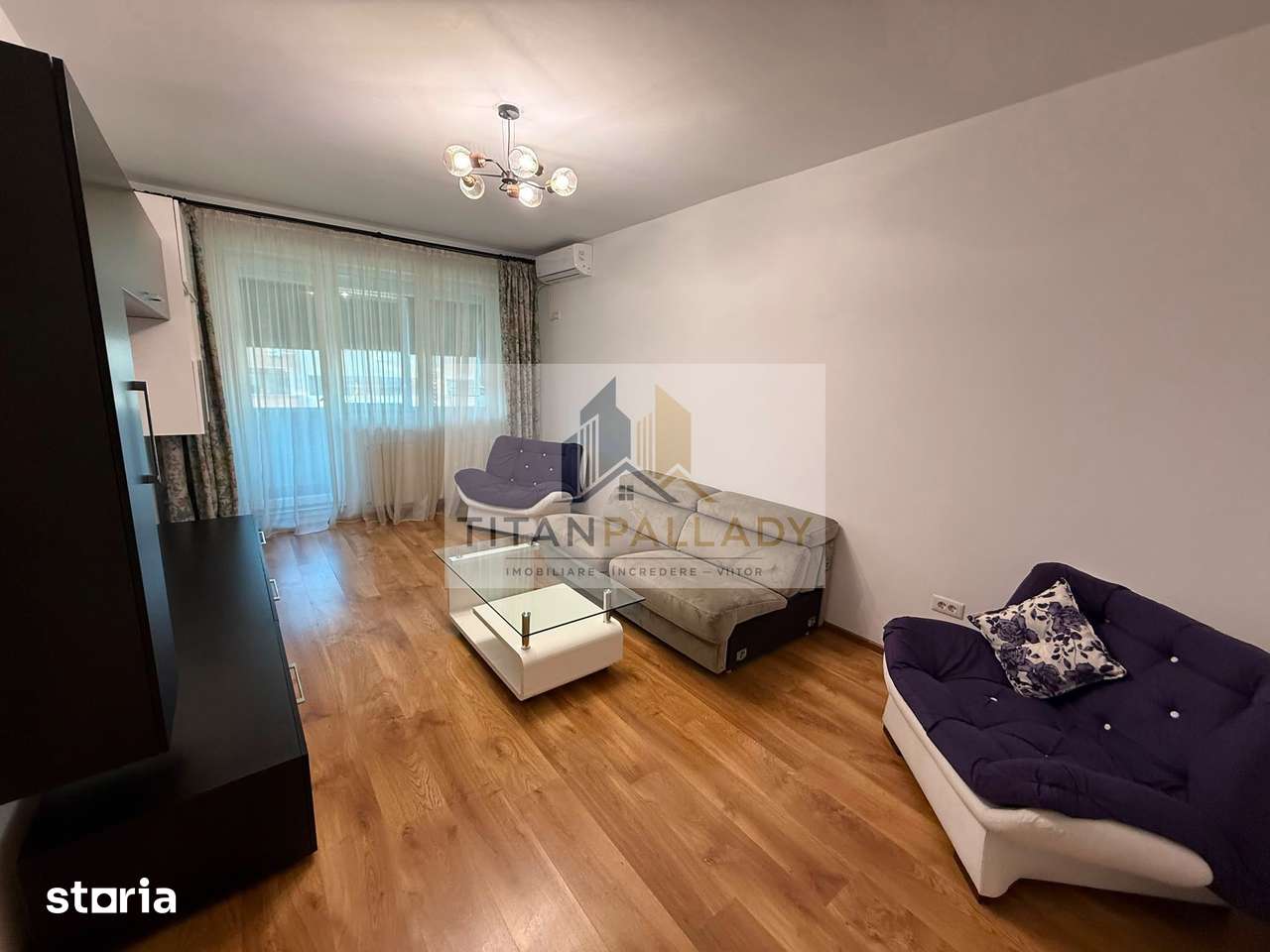 2 Cam Mobilat Modern,Centrală Proprie ,AC,Parcare,Titan-Parcul Teilor — fotografia 1