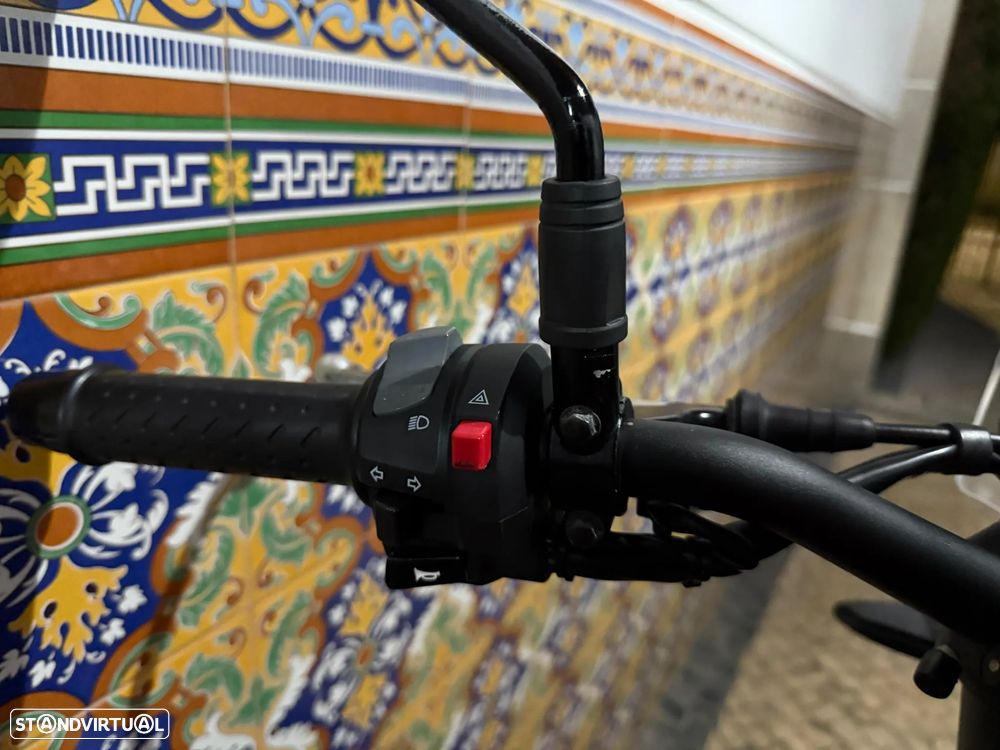 Macbor Eight Mile 500 Scrambler 500F Eight Mite 500 - 13