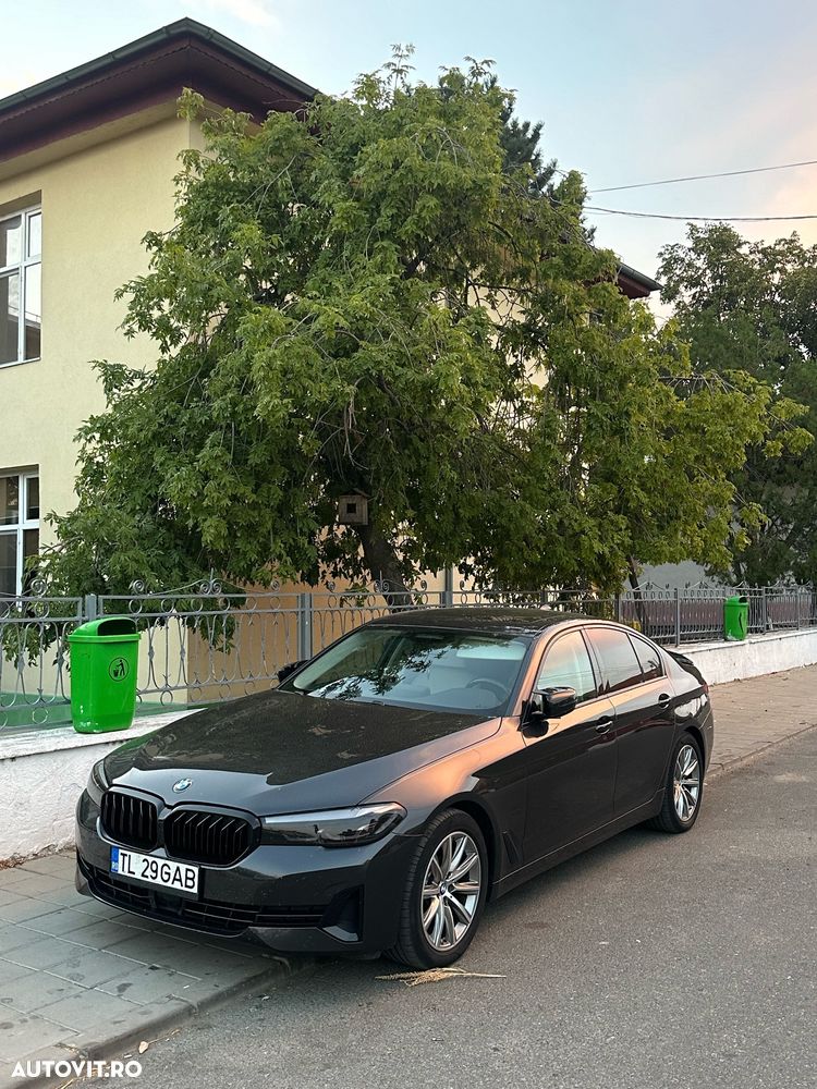 BMW Seria 5 520d AT MHEV - 16