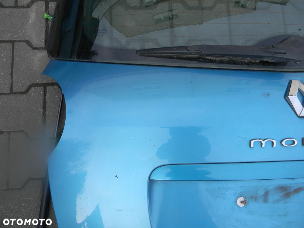 klapa bagażnika tył RENAULT MODUS TEJ42 kompletna - 3