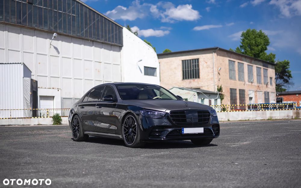 Mercedes-Benz Klasa S 400 d 4-Matic L AMG Line 9G-TRONIC - 4