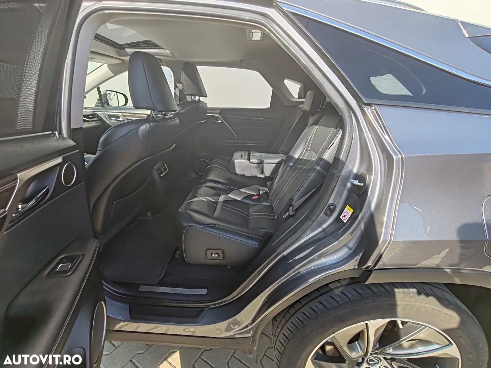 Lexus Seria RX 450h Aut. Luxury (trapa) - 8