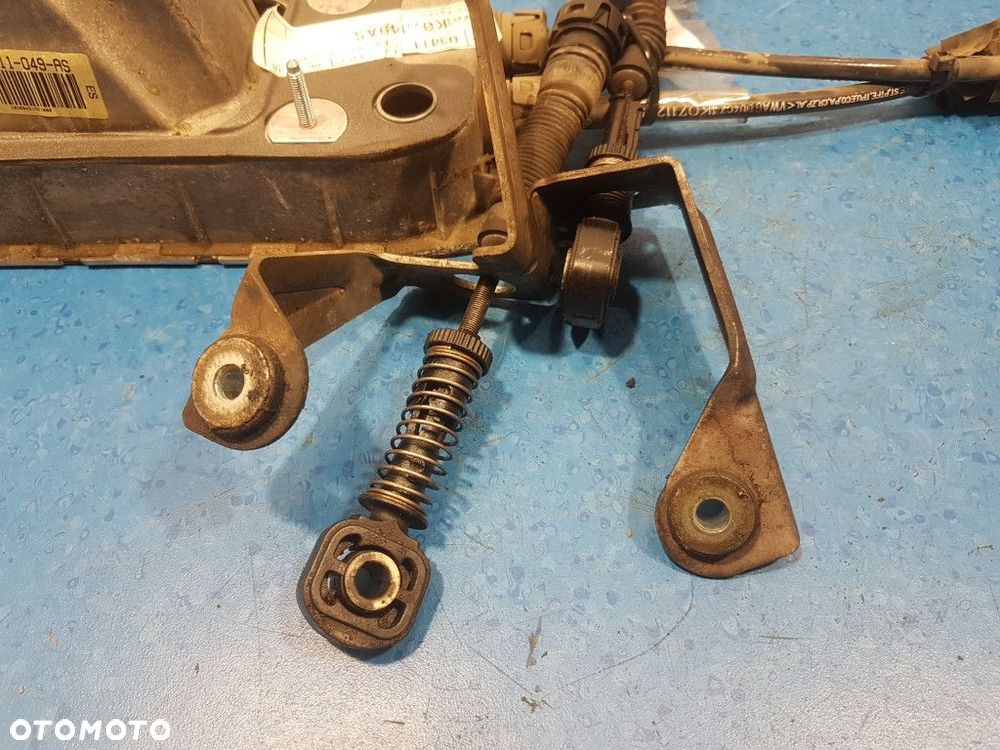 SEAT ALTEA I 1.9 TDI LEWAREK ZMIANY BIEGÓW 1K0711049AS - 7